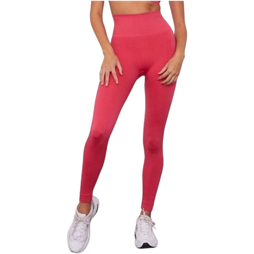 SET ACTIVE SculptFlex Leggings in‎ Hot Pink. Size Small